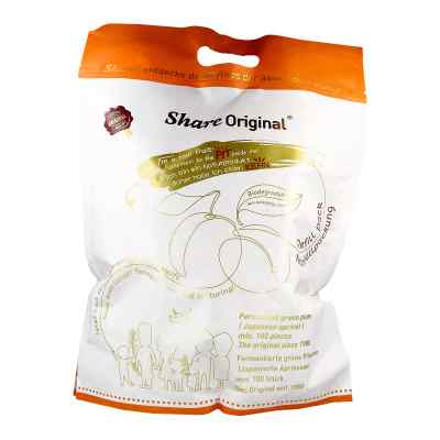 Share Original fermentierte grüne Pflaumen 100 stk von SHARE GERMANY GmbH PZN 16911436