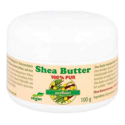 Sheabutter unraffiniert 100% pur 100 g von Pharma Peter GmbH PZN 14249909