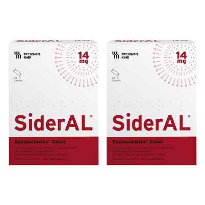 SiderAL Eisen 14 mg Cola bei erhöhtem Eisenbedarf 2x30 stk von Fresenius Kabi Deutschland GmbH PZN 08107264