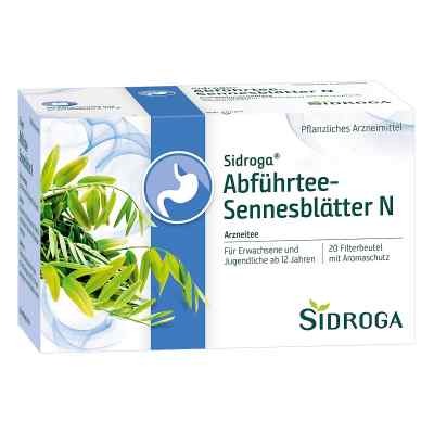 Sidroga Abführtee-sennesblätter N Filterbeutel 20X1.0 g von Sidroga Gesellschaft für Gesundh PZN 14256246