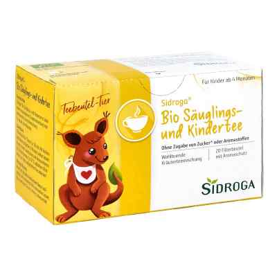 Sidroga Bio Säuglings- und Kindertee Filterbeutel 20X1.3 g von Sidroga Gesellschaft für Gesundh PZN 00953987