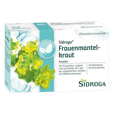 SIDROGA Frauenmantelkraut 20X1.0 g von Sidroga Gesellschaft für Gesundh PZN 03916260