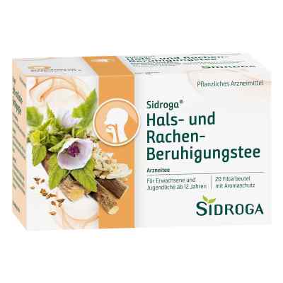 Sidroga Hals- und Rachen-beruhigungstee Filterbeutel 20X1.75 g von Sidroga Gesellschaft für Gesundh PZN 14162226