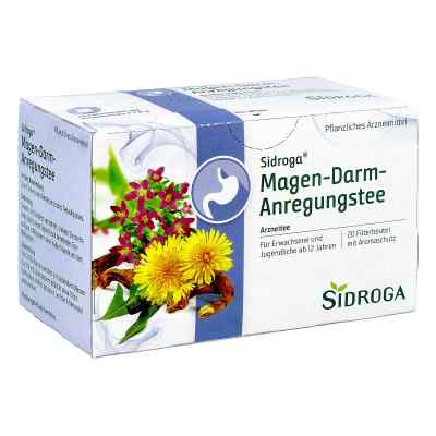 Sidroga Magen-Darm-Anregungstee 20X2.0 g von Uriach Germany GmbH PZN 03126233