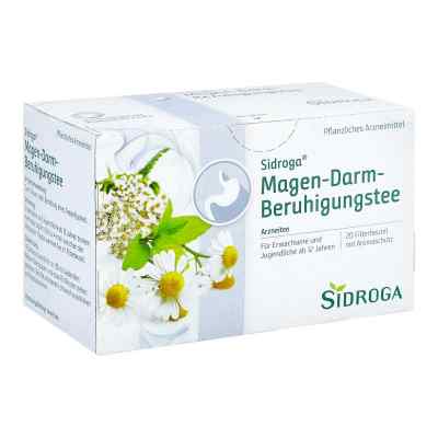 Sidroga Magen - Darm - Beruhigungstee Filterbeutel 20X2.0 g von Sidroga Gesellschaft für Gesundh PZN 10109301