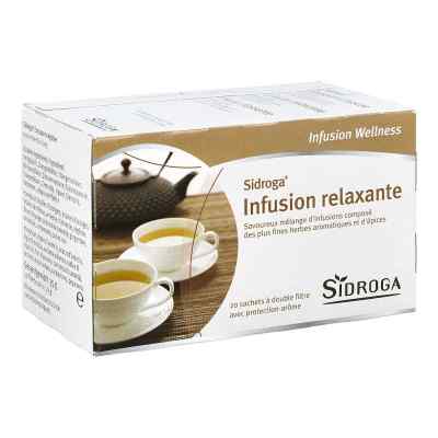 Sidroga Wellness Entspannungstee Filterbeutel 20X1.75 g von Sidroga Gesellschaft für Gesundh PZN 10354851