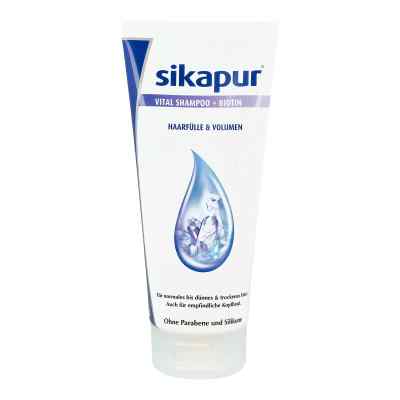 Sikapur Shampoo 200 ml von Hübner Naturarzneimittel GmbH PZN 12856226