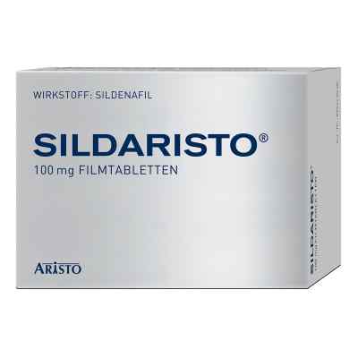 Sildaristo 100 mg Filmtabletten 50 stk von Aristo Pharma GmbH PZN 15616942