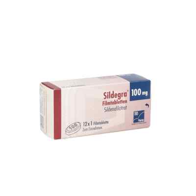 Sildegra 100mg 12 stk von TAD Pharma GmbH PZN 04756663