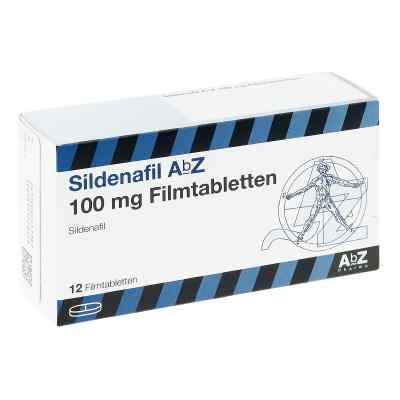 Sildenafil AbZ 100mg 12 stk von AbZ Pharma GmbH PZN 00235708