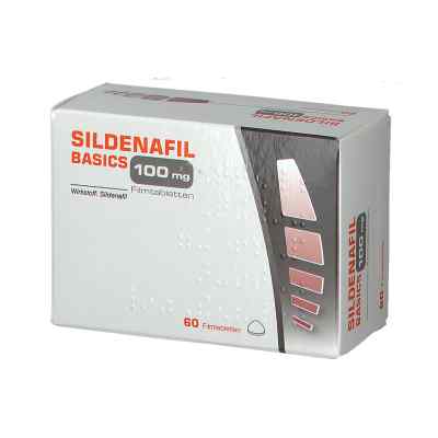 SILDENAFIL BASICS 100mg 60 stk von Basics GmbH PZN 10795414