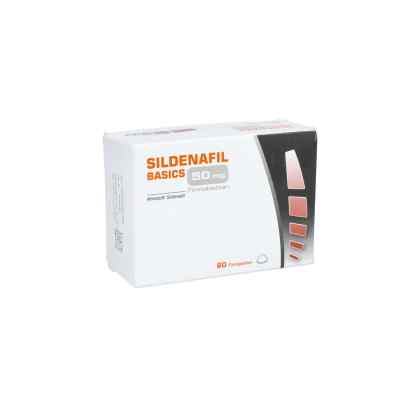 SILDENAFIL BASICS 50mg 60 stk von Basics GmbH PZN 10794768