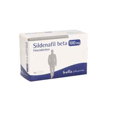 Sildenafil beta 100 mg Filmtabletten 24 stk von betapharm Arzneimittel GmbH PZN 14243060