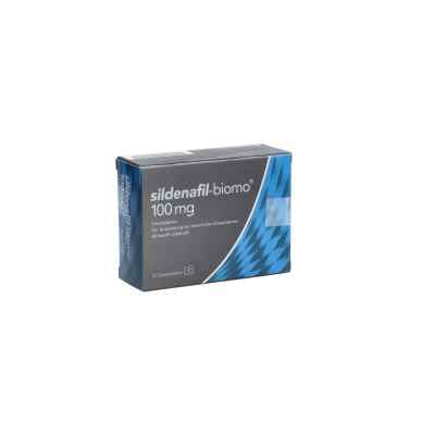 Sildenafil biomo 100 mg Filmtabletten 12 stk von biomo pharma GmbH PZN 12725122