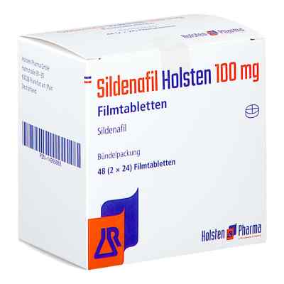 Sildenafil Holsten 100 mg Filmtabletten 48 stk von Holsten Pharma GmbH PZN 14265883