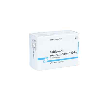 Sildenafil-neuraxpharm 100 mg Filmtabletten 24 stk von neuraxpharm Arzneimittel GmbH PZN 10044004