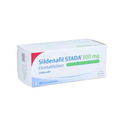 Sildenafil STADA 100mg 48 stk von STADAPHARM GmbH PZN 10796425