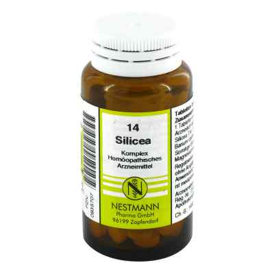 Silicea Komplex Nummer 14 Tabletten 120 stk von NESTMANN Pharma GmbH PZN 00935707