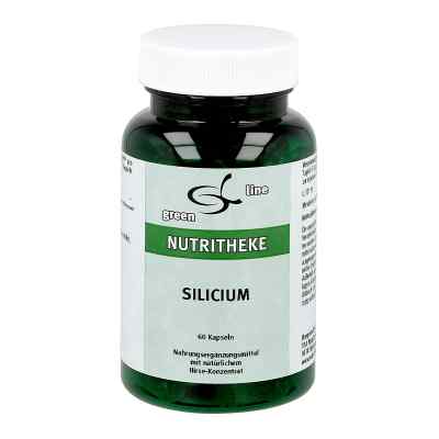 Silicium Kapseln 60 stk von 11 A Nutritheke GmbH PZN 07775543