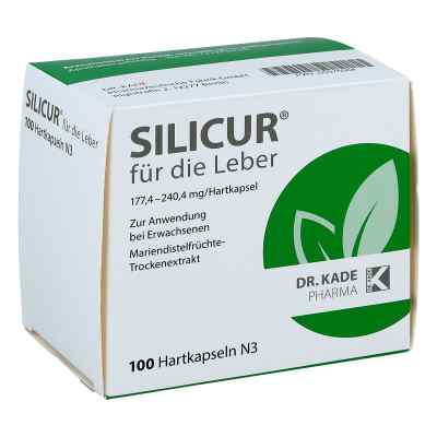 Silicur Für Die Leber Hartkapseln 100 stk von DR. KADE Pharmazeutische Fabrik  PZN 05375064