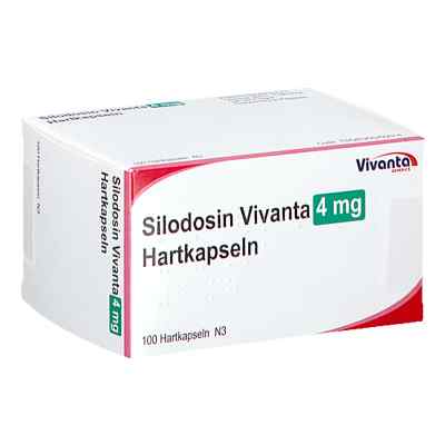 Silodosin Vivanta 4 Mg Hartkapseln 100 stk von Vivanta Generics s.r.o PZN 18106621