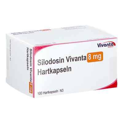 Silodosin Vivanta 8 Mg Hartkapseln 100 stk von Vivanta Generics s.r.o PZN 18106650