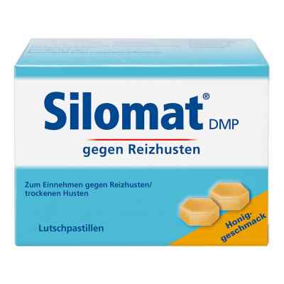 Silomat gegen Reizhusten DMP Lutschtabletten Honiggeschmack 40 stk von STADA GmbH PZN 12361602