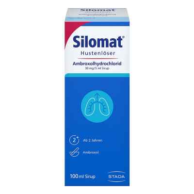 Silomat Hustenlöser Ambroxolhydrochlorid 30mg/5ml 100 ml von STADA Consumer Health Deutschland GmbH PZN 18892559