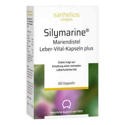 Silymarine Mariendistel Leber-Vital-Kapseln Plus 60 stk von Hansa Naturheilmittel GmbH PZN 20054475