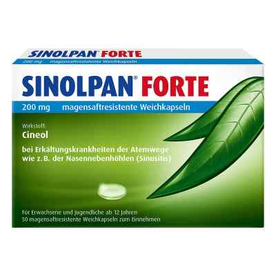 Sinolpan forte 200 mg magensaftresistent Weichkapseln 50 stk von Engelhard Arzneimittel GmbH & Co.KG PZN 13816950
