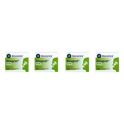 Sinupret Forte überzogene Tabletten 4x100 stk von Bionorica SE PZN 08106343