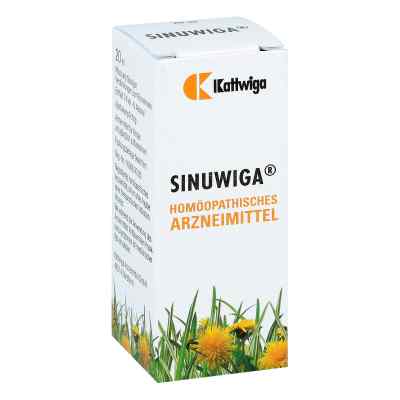 Sinuwiga Tropfen 20 ml von Kattwiga Arzneimittel GmbH PZN 03934714
