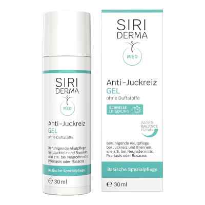 Siriderma Anti-Juckreiz Gel 30 ml von Sirius GmbH PZN 18406027