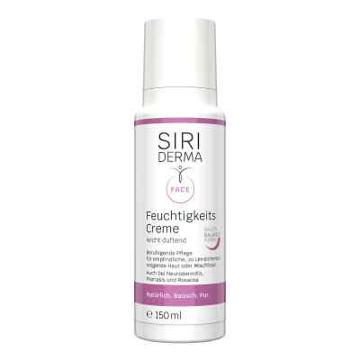 Siriderma Feuchtigkeits Creme leicht duftend 150 ml von Sirius GmbH PZN 10106834