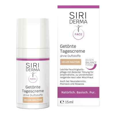 Siriderma Getönte Tagescreme Hell 15 ml von Sirius GmbH PZN 19163704