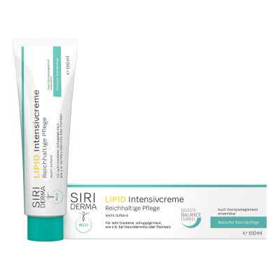 Siriderma Lipid Intensivcreme leicht duftend 150 ml von Sirius GmbH PZN 18407541