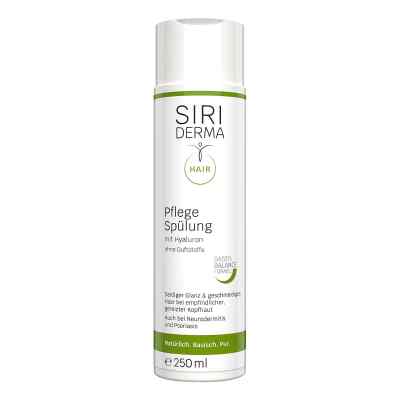 Siriderma Pflege-Spülung ohne Duftstoffe 250 ml von Sirius GmbH PZN 17561547