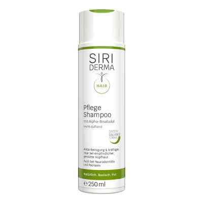 Siriderma Pflegeshampoo leicht duftend 250 ml von Sirius GmbH PZN 02253403