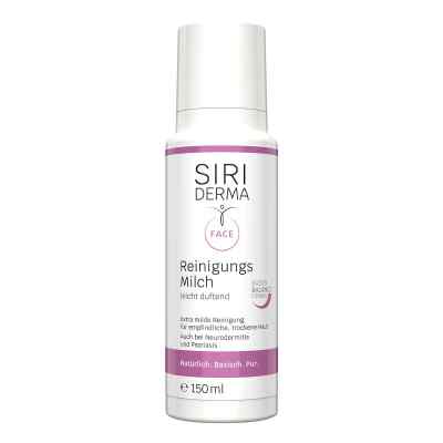 Siriderma Reinigungsmilch leicht duftend 150 ml von Sirius GmbH PZN 17561524
