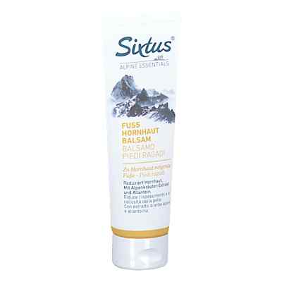 Sixtus Fuß Hornhaut Balsam 125 ml von Neubourg Skin Care GmbH PZN 18366345