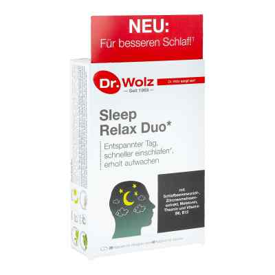 Sleep Relax Duo Kapseln 60 stk von Dr. Wolz Zell GmbH PZN 17231382