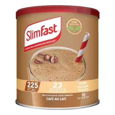 Slim Fast Pulver Cafe Au Lait 365 g von ALLPHARM Vertriebs GmbH PZN 18825209