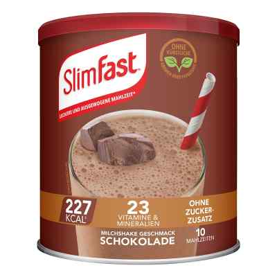 Slim Fast Pulver Schokolade 375 g von ALLPHARM Vertriebs GmbH PZN 18825161