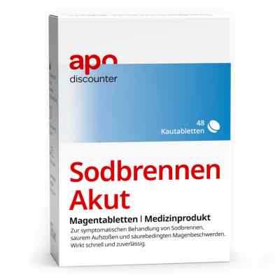 Sodbrennen Akut Magentabletten von apodiscounter 48 stk von Sunlife GmbH Produktions- und Ve PZN 18833077