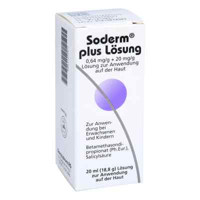 Soderm plus Lösung 20 ml von DERMAPHARM AG PZN 11293471