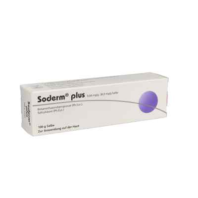 Soderm Plus Salbe 100 g von DERMAPHARM AG PZN 01430458
