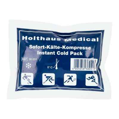 Sofort-kälte Kompresse 10x13 cm 1 stk von Holthaus Medical GmbH & Co. KG PZN 15589211