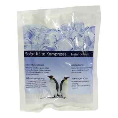 Sofort Kälte Kompresse Quick 15x20 cm 1 stk von Medline International Germany GmbH PZN 03277280