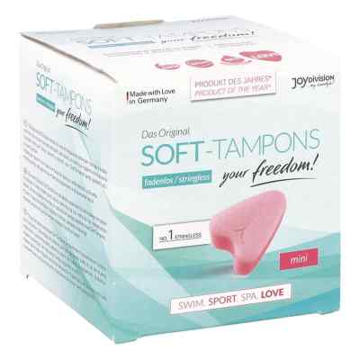Soft Tampons mini 3 stk von Dr.Dagmar Lohmann pharma + medical GmbH PZN 09916893