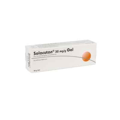 Solacutan 30 mg/g Gel 90 g von DERMAPHARM AG PZN 12395587